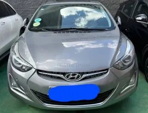 Hyundai Avante 2015 Silver