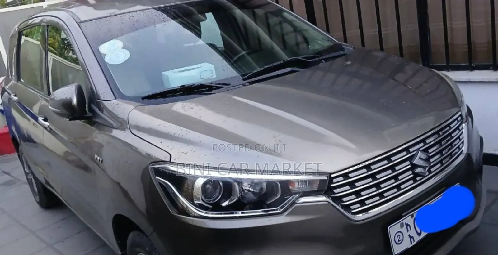 Suzuki Ertiga 2022 Gray