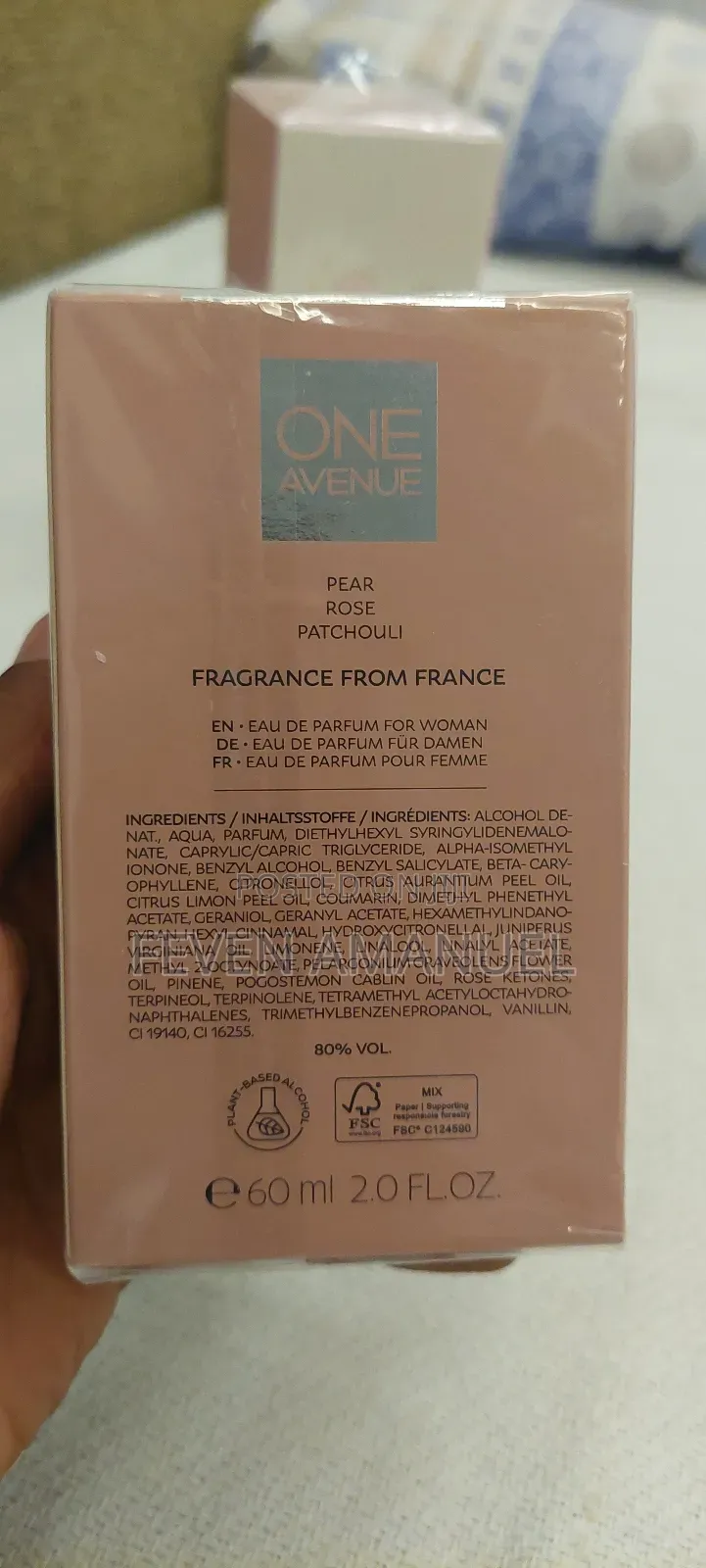 Perfumes Originally From France