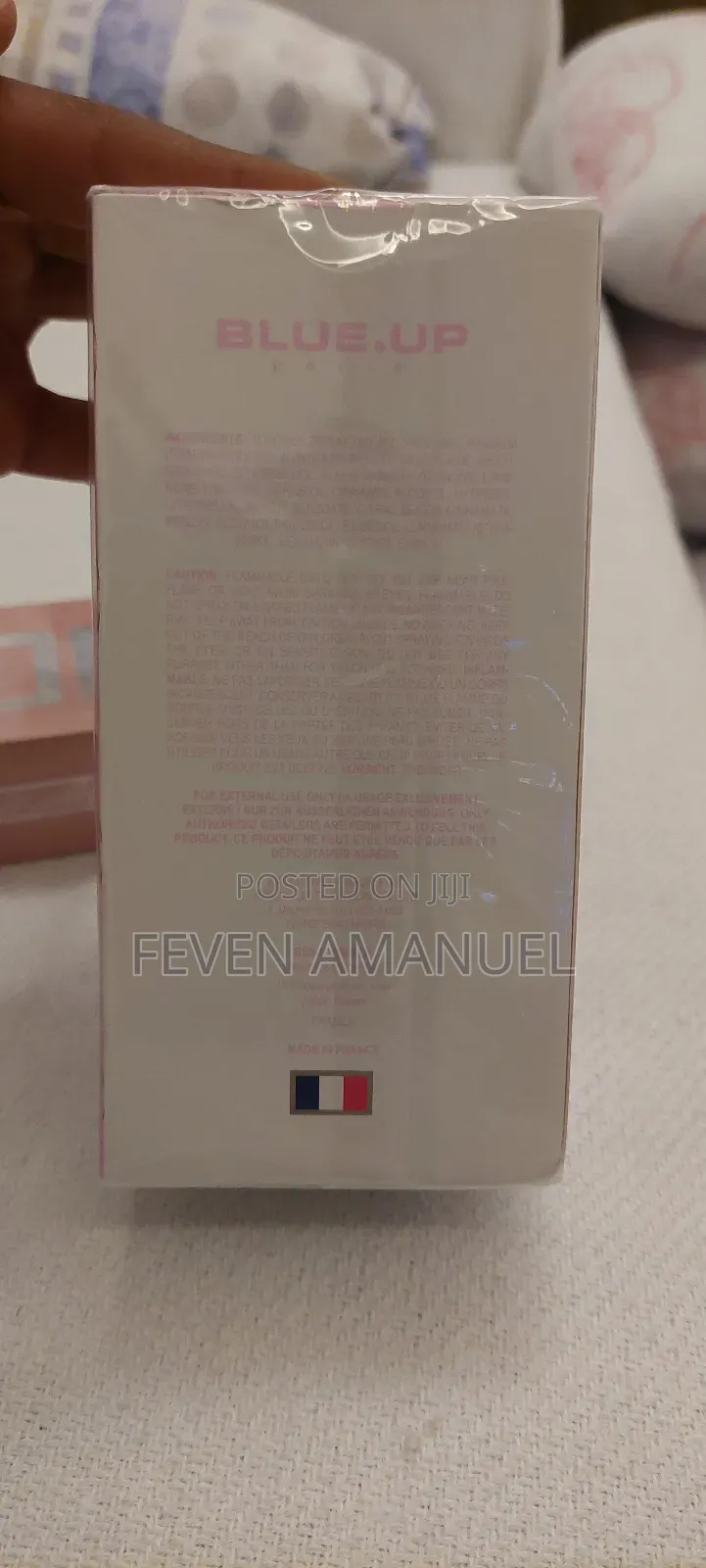 Perfumes Originally From France