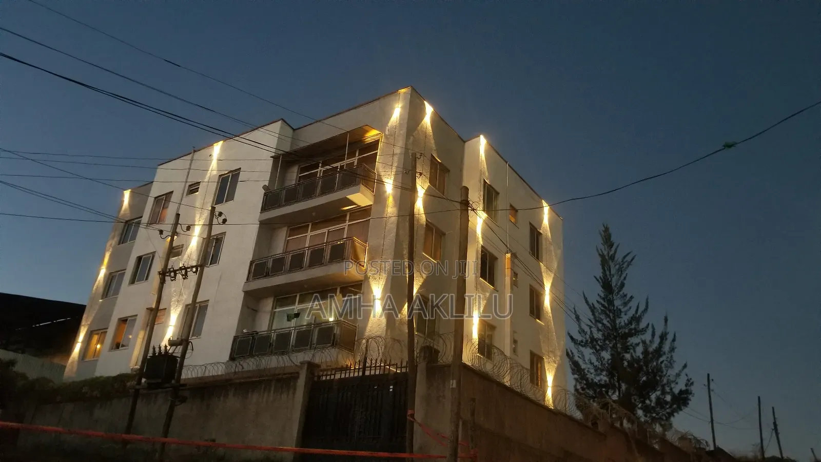 15bdrm Apartment in Bole for rent