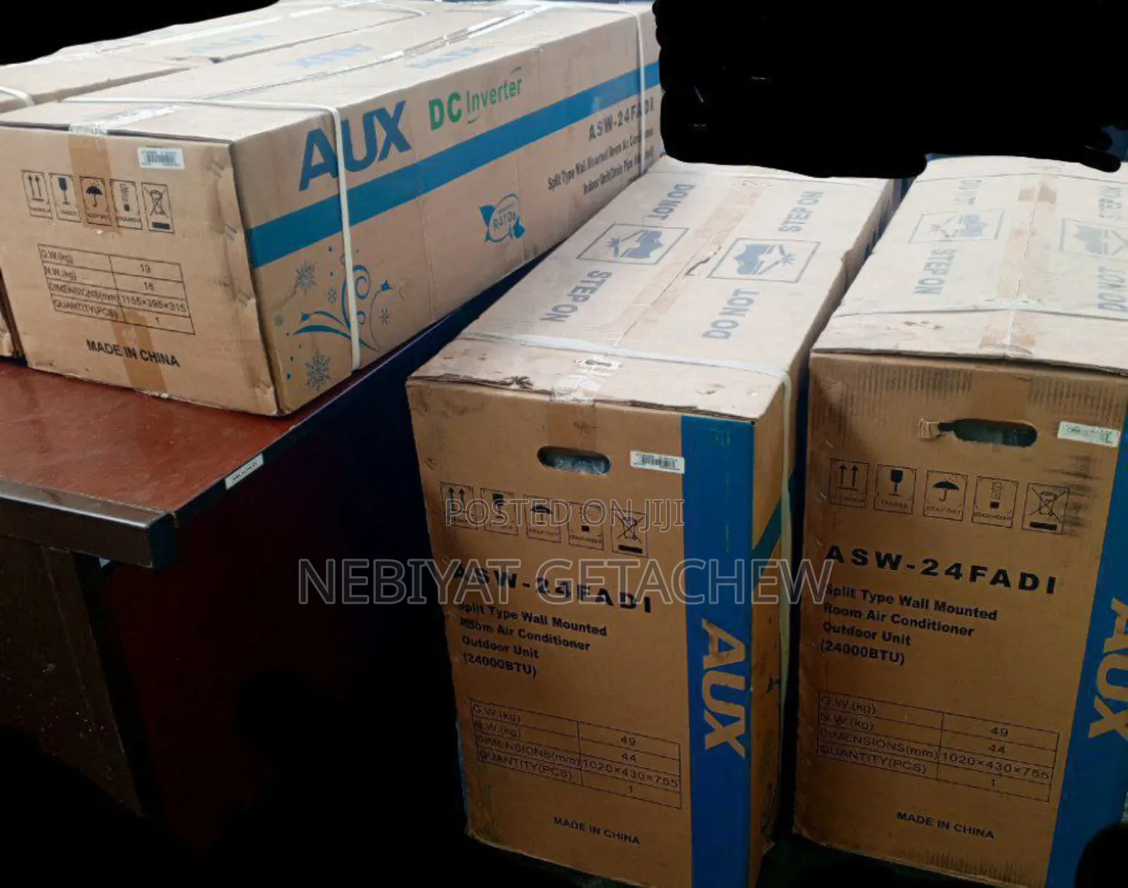 24000 Btu Room Air Conditioning System Aux Brand