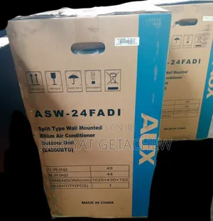 24000 Btu Room Air Conditioning System Aux Brand