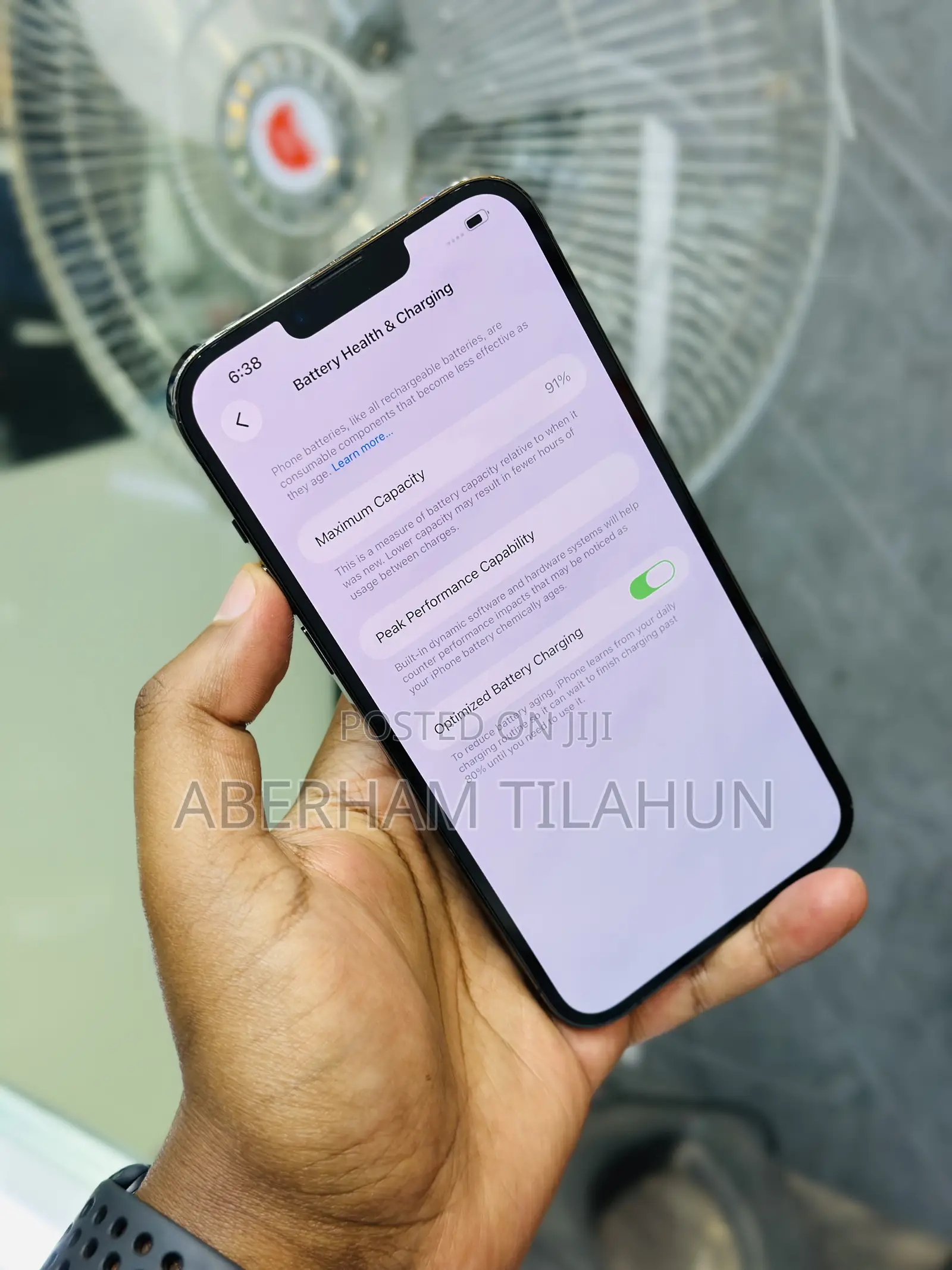 Apple iPhone 13 Pro Max 128 GB Black