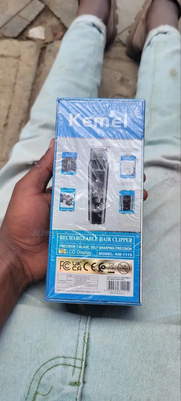 Rechargeable Hair Clipper