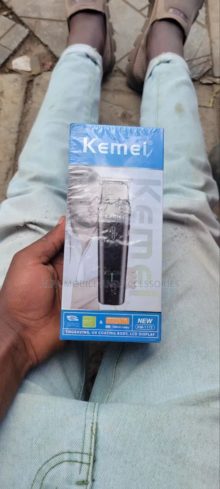 Rechargeable Hair Clipper