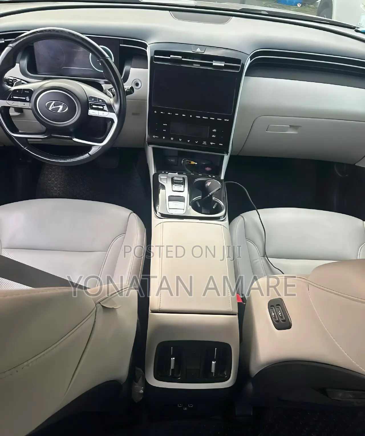 Hyundai Tucson 2021 Brown