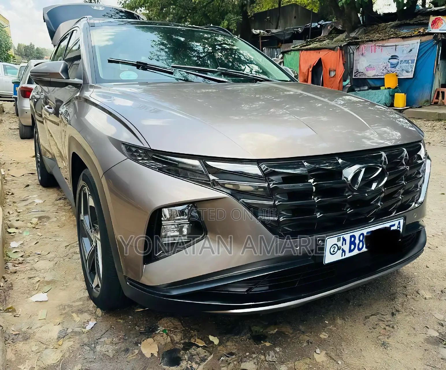 Hyundai Tucson 2021 Brown