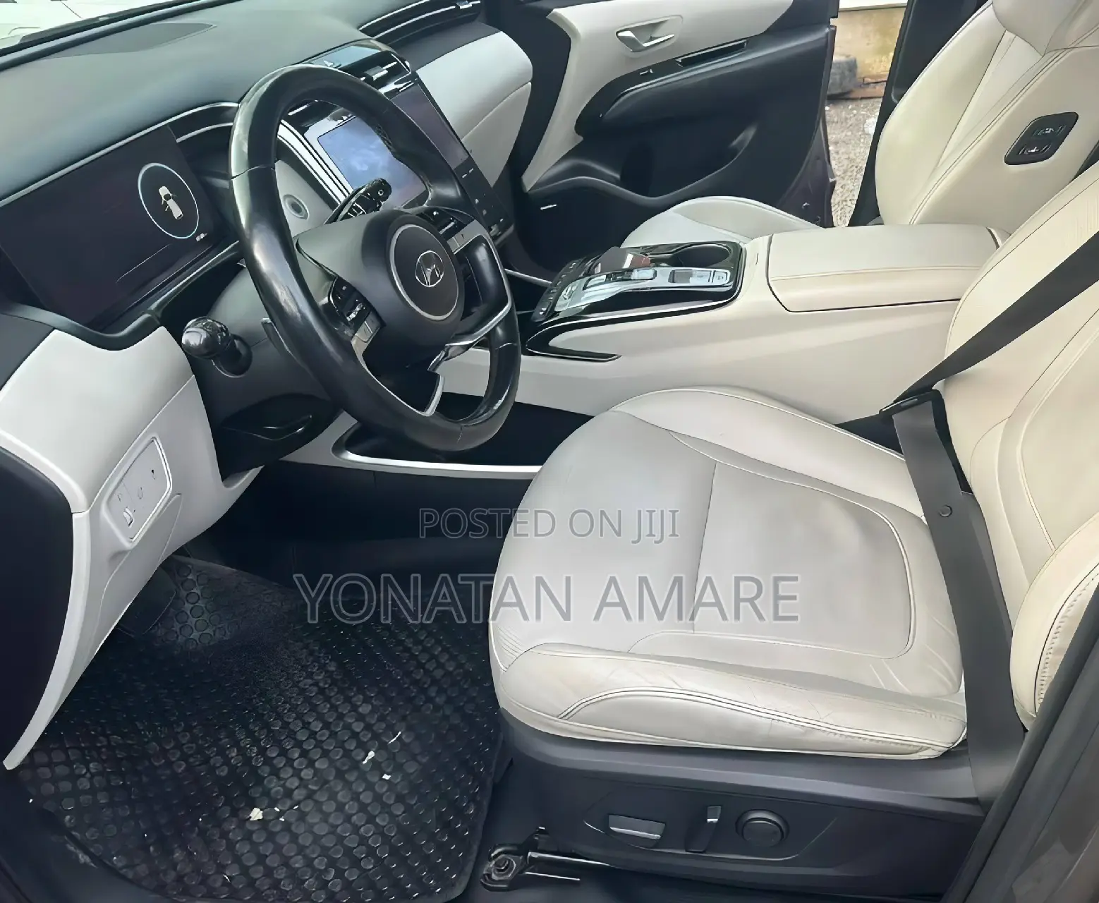 Hyundai Tucson 2021 Brown