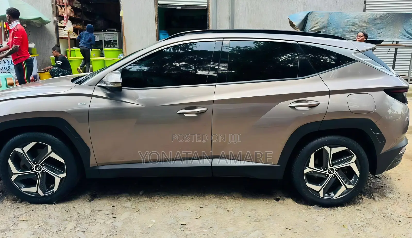 Hyundai Tucson 2021 Brown