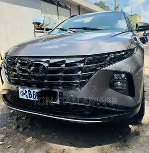 Hyundai Tucson 2021 Brown