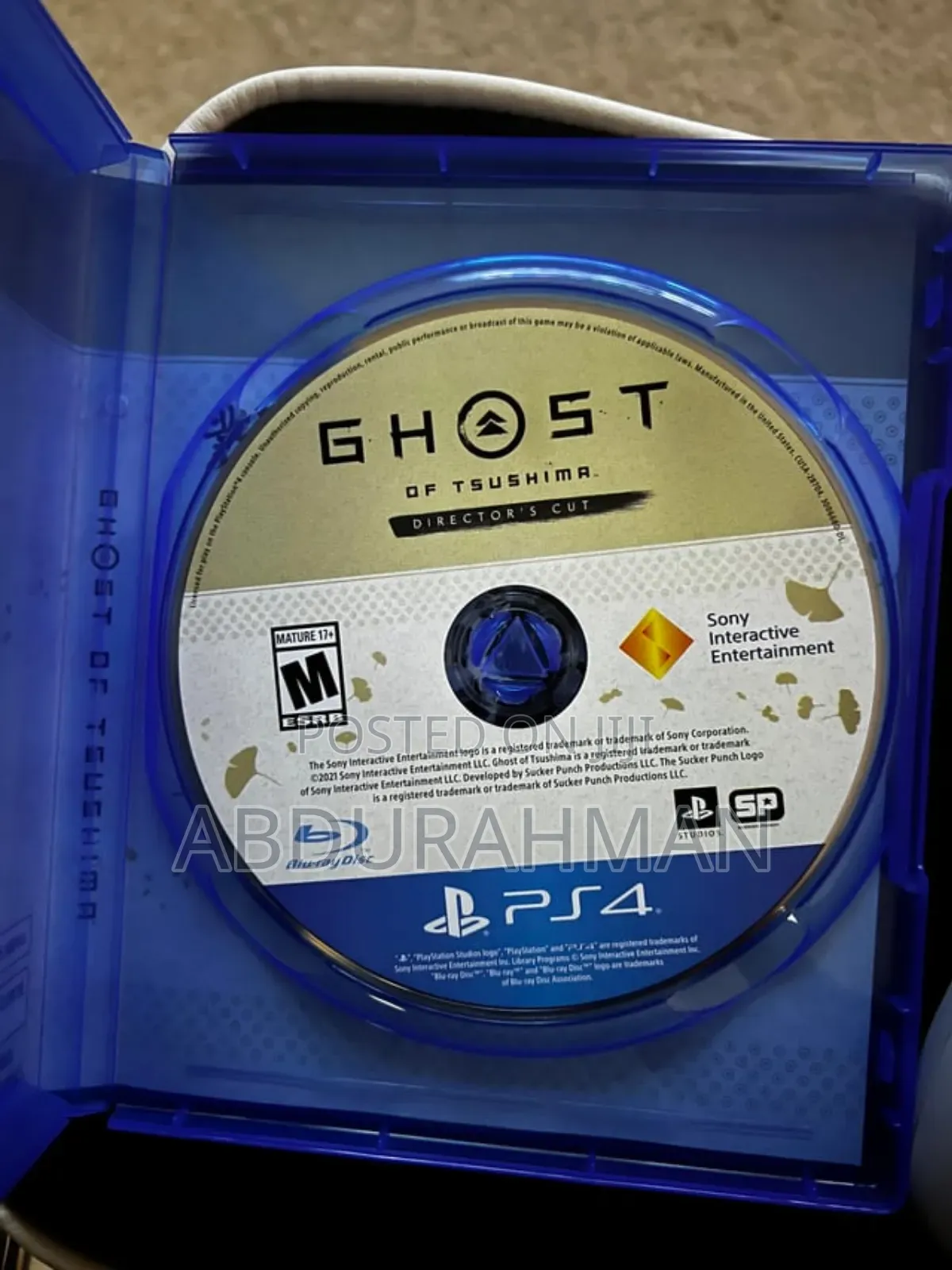 Ghost of Tsushima Director Cut