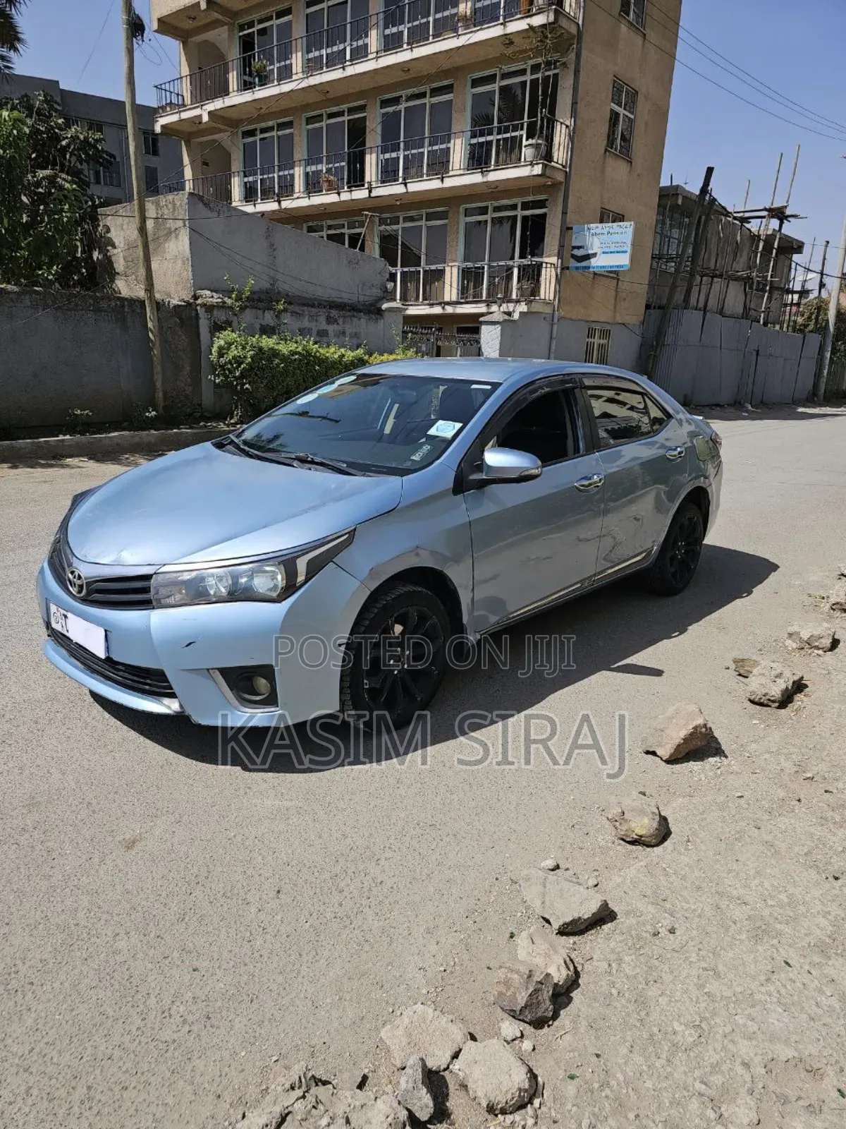 Toyota Corolla L 4dr Sedan (1.8L 4cyl 4A) 2014 Blue