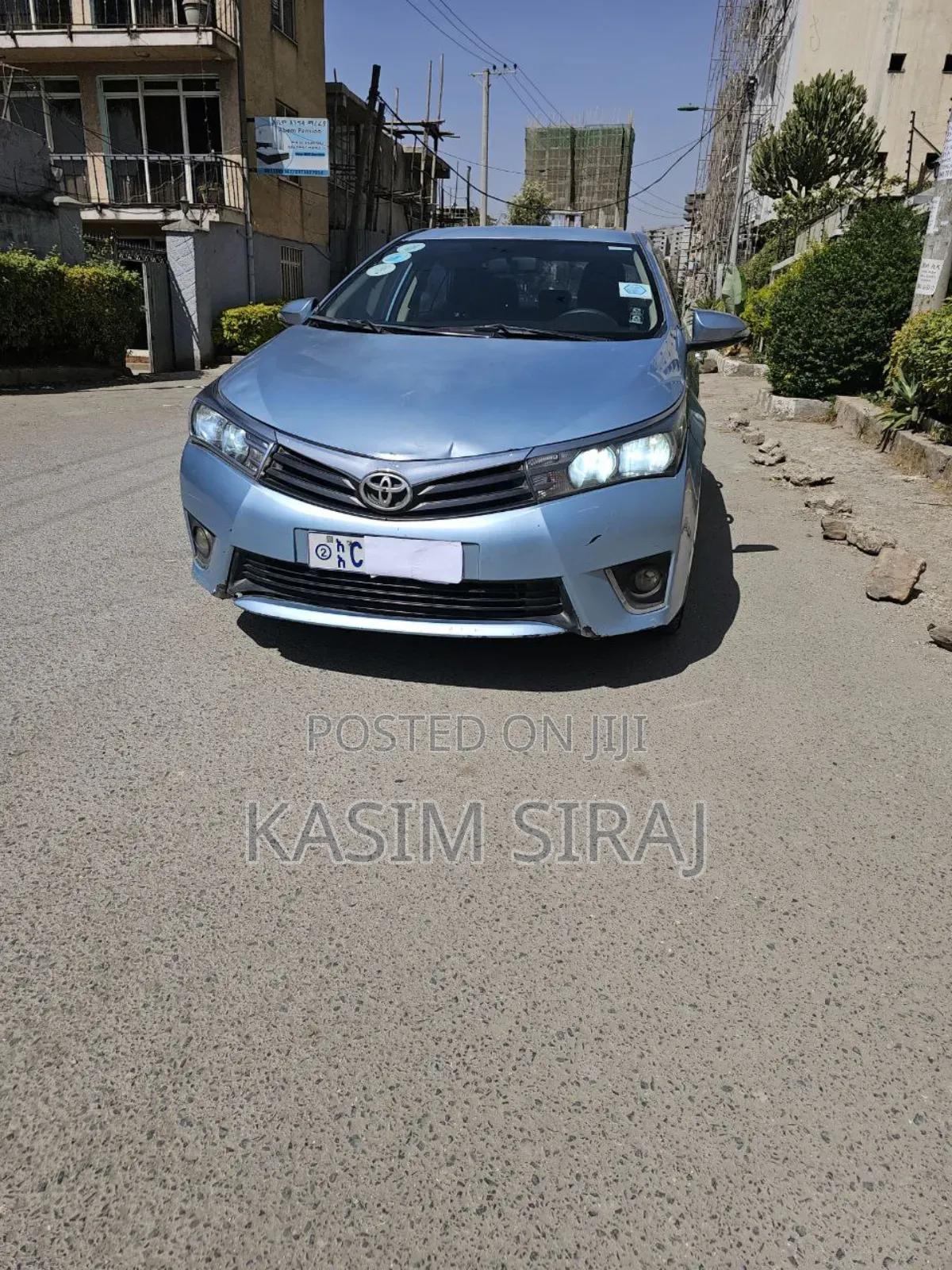 Toyota Corolla L 4dr Sedan (1.8L 4cyl 4A) 2014 Blue