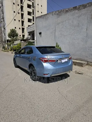 Toyota Corolla L 4dr Sedan (1.8L 4cyl 4A) 2014 Blue