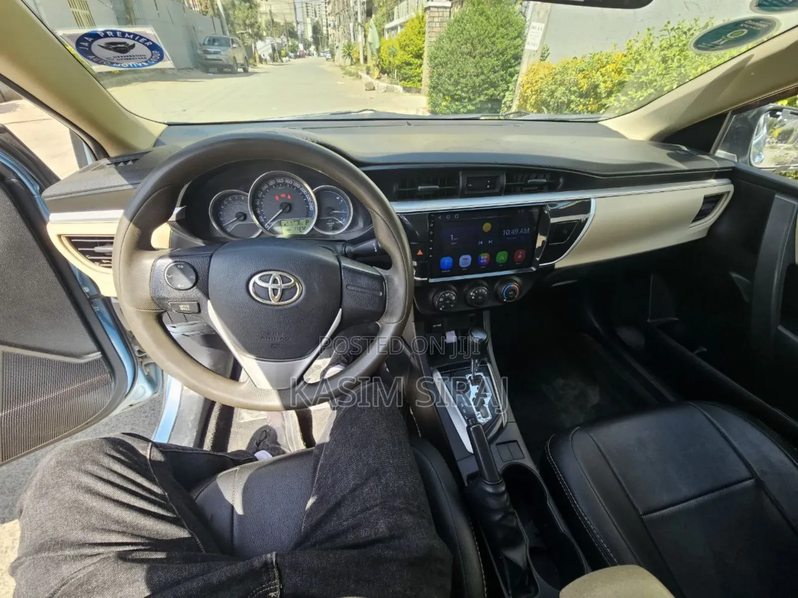 Toyota Corolla L 4dr Sedan (1.8L 4cyl 4A) 2014 Blue