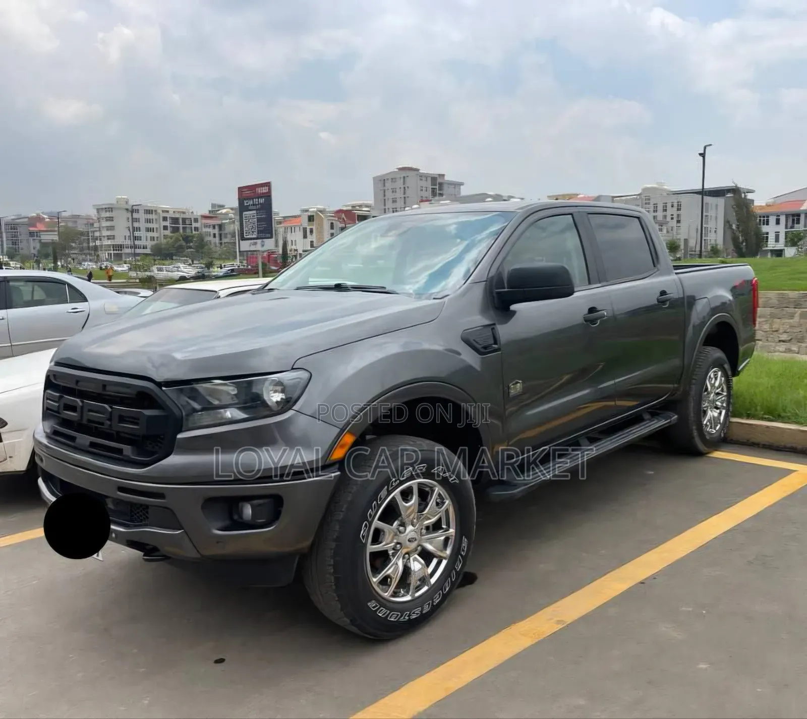 Ford Ranger Wildtrak 2020 Gray