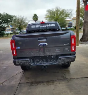 Ford Ranger Wildtrak 2020 Gray