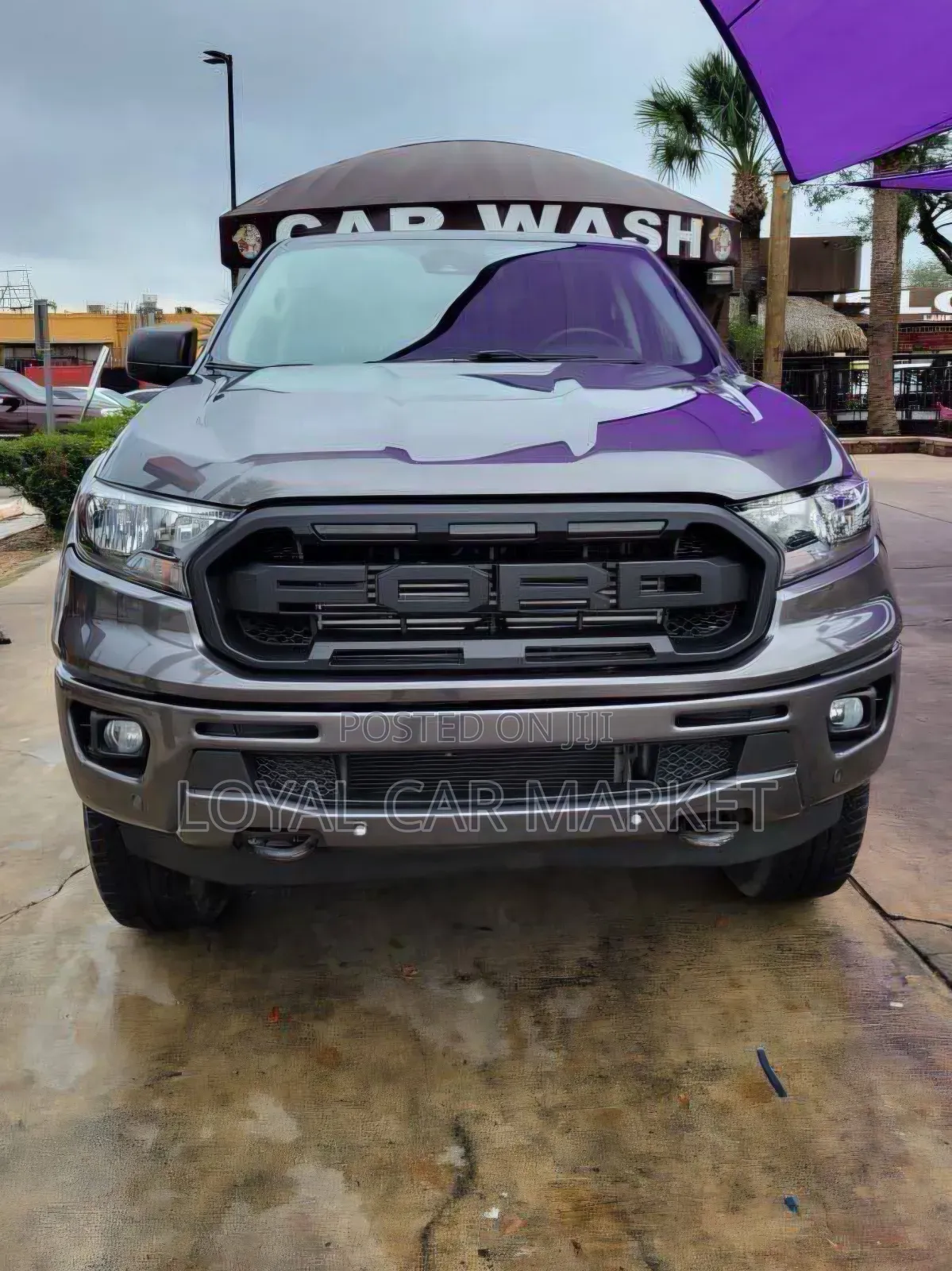 Ford Ranger Wildtrak 2020 Gray