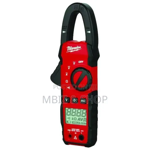 Digital Ac Clamp Meter