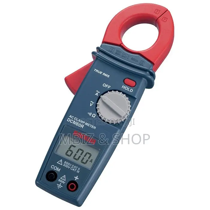 Digital Ac Clamp Meter