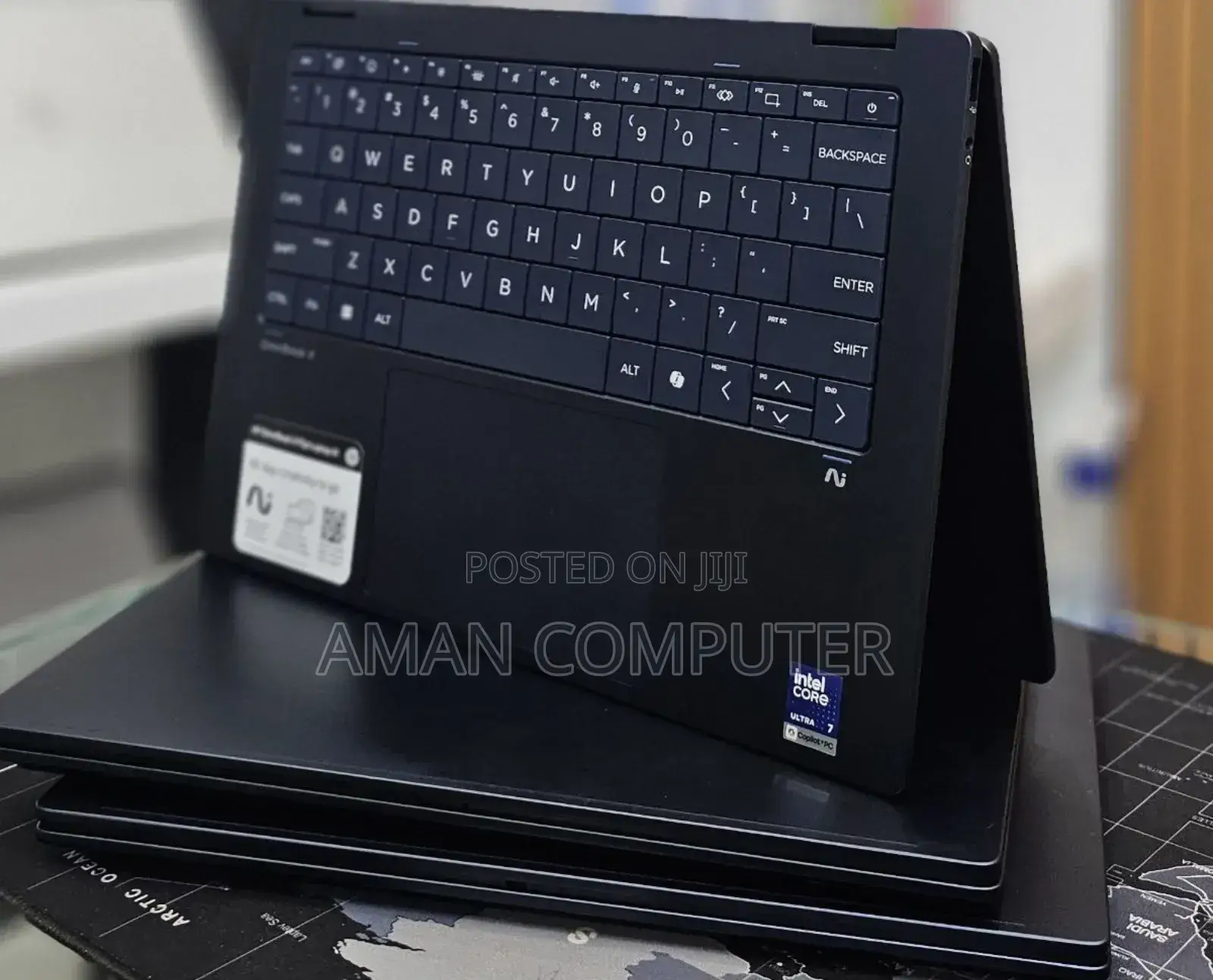 New Laptop HP OmniBook 5 Flip 16GB Intel Core Ultra 7 SSD 1T