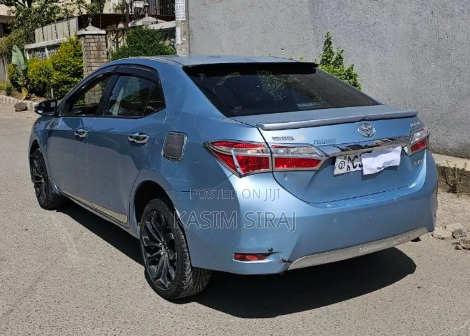 Toyota Corolla L 4dr Sedan (1.8L 4cyl 4A) 2014 Blue