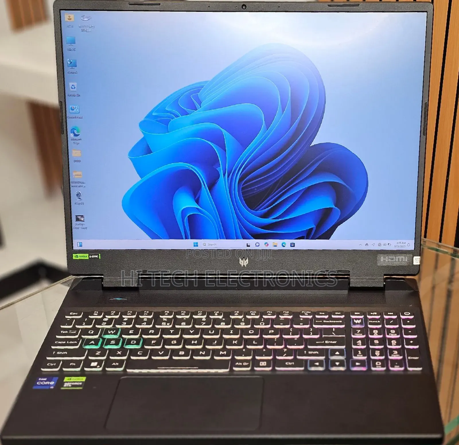 New Laptop Acer Predator Helios 300 16GB Intel Core I9 SSD 1T