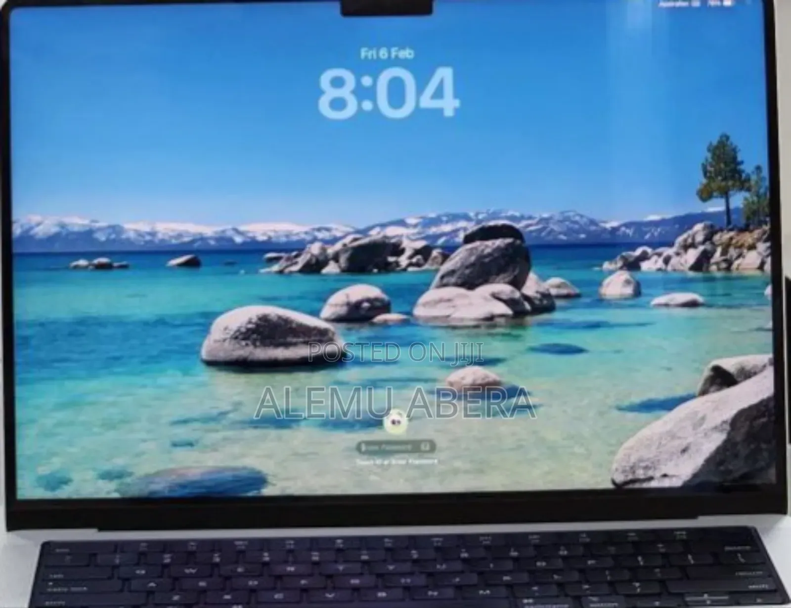 New Laptop Apple MacBook Pro M1 16GB Apple M1 Pro SSD 512GB