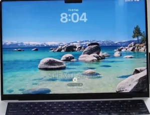 New Laptop Apple MacBook Pro M1 16GB Apple M1 Pro SSD 512GB