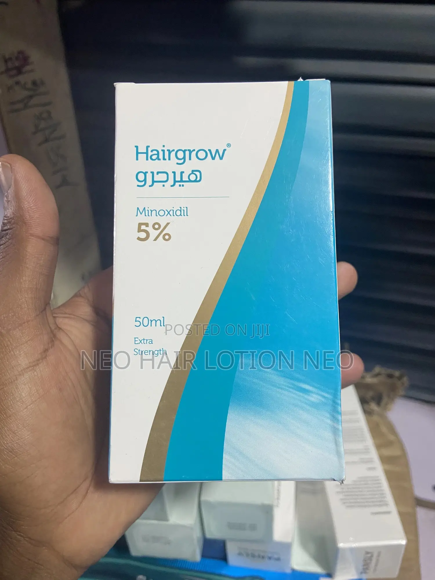 Hair Grow Monoxidil 5 %