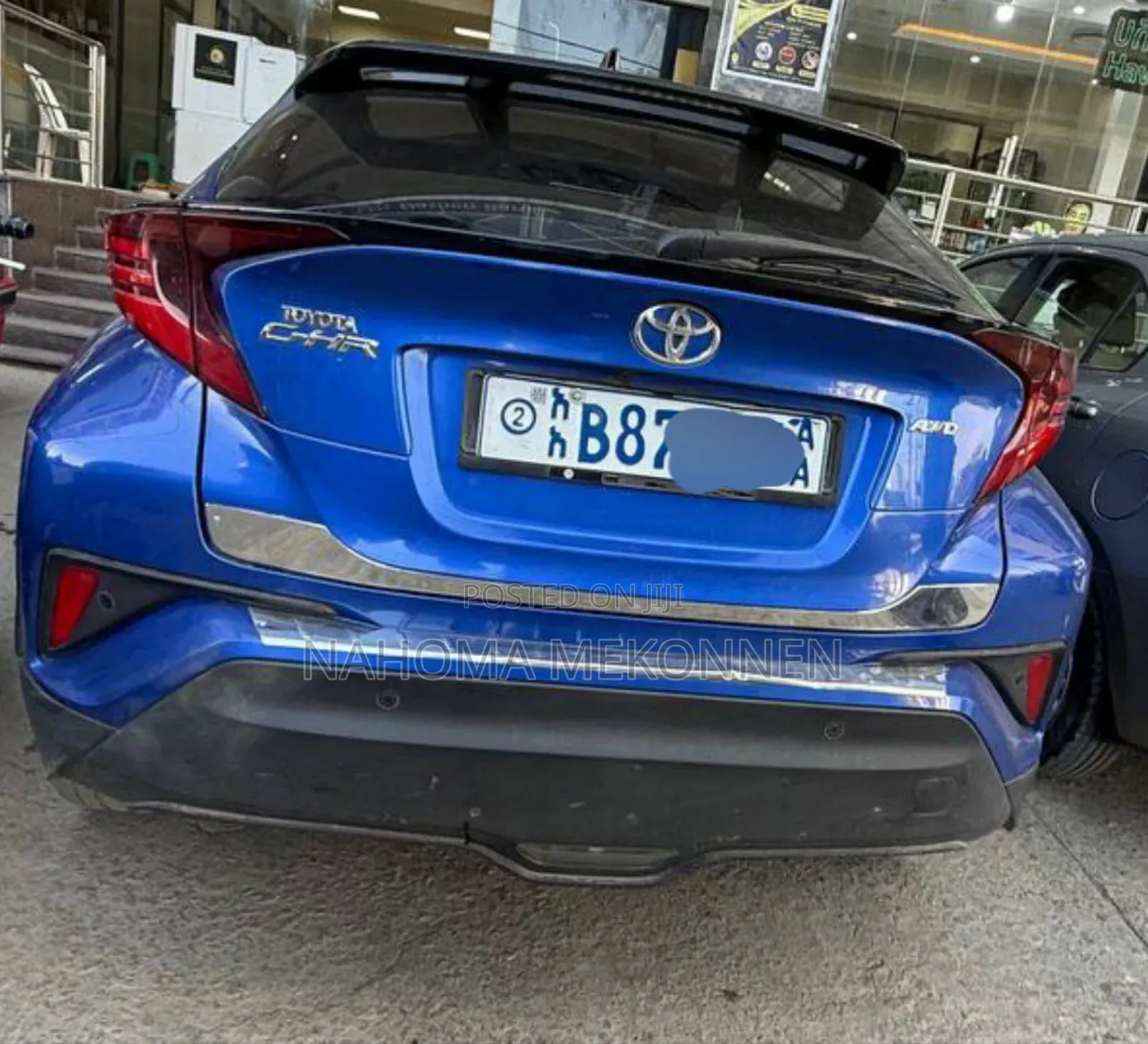 Toyota C-HR 2021 Blue