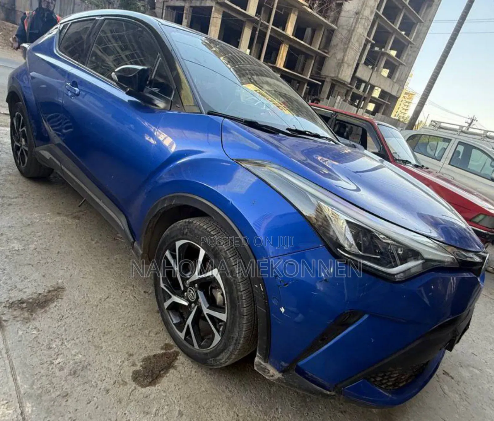 Toyota C-HR 2021 Blue