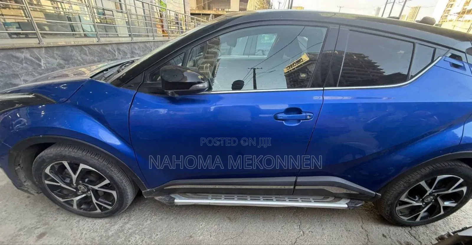 Toyota C-HR 2021 Blue