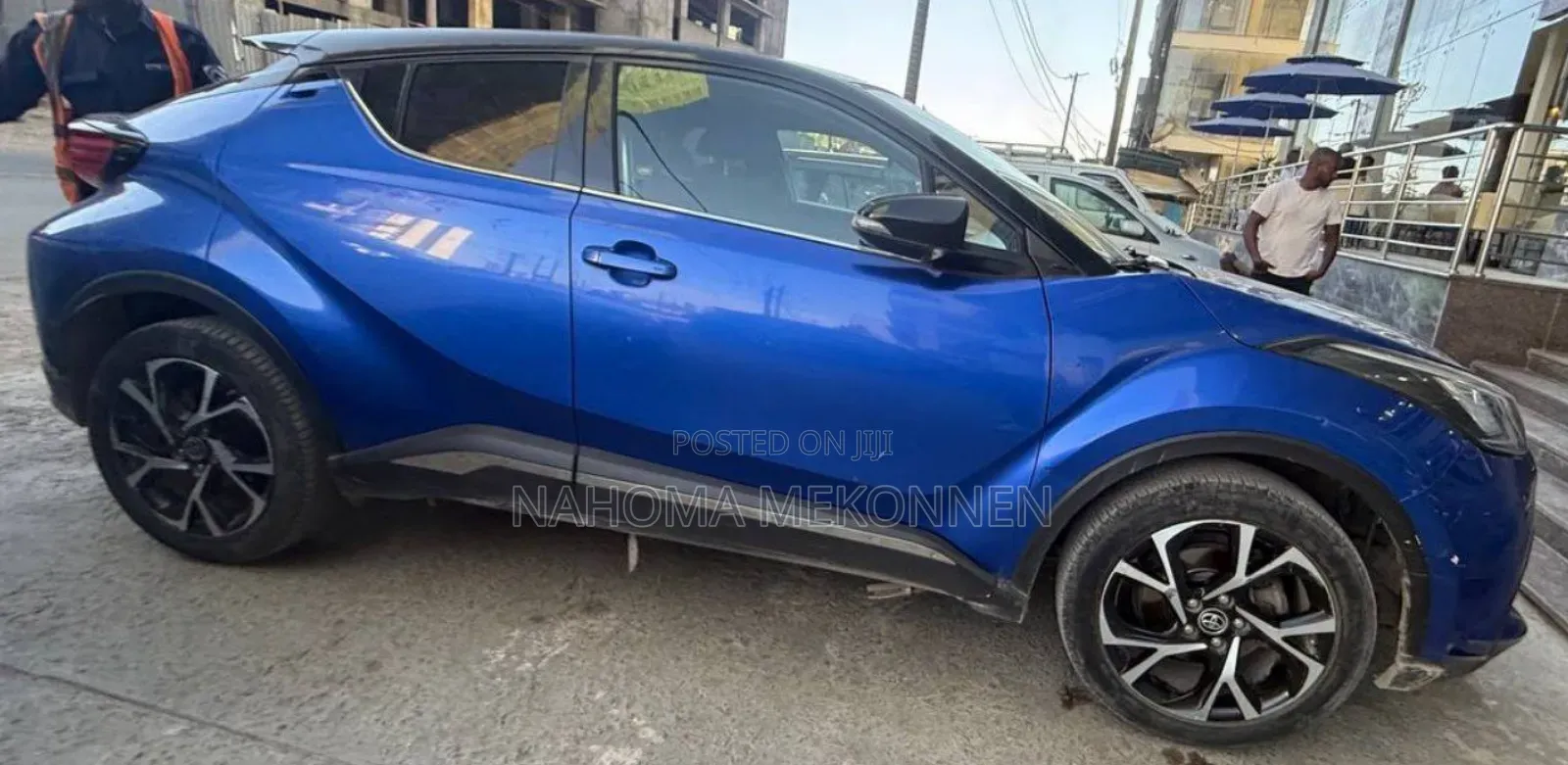 Toyota C-HR 2021 Blue