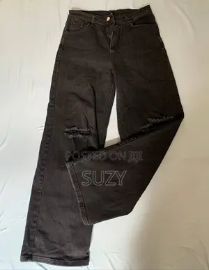 Thrift Black Jeans