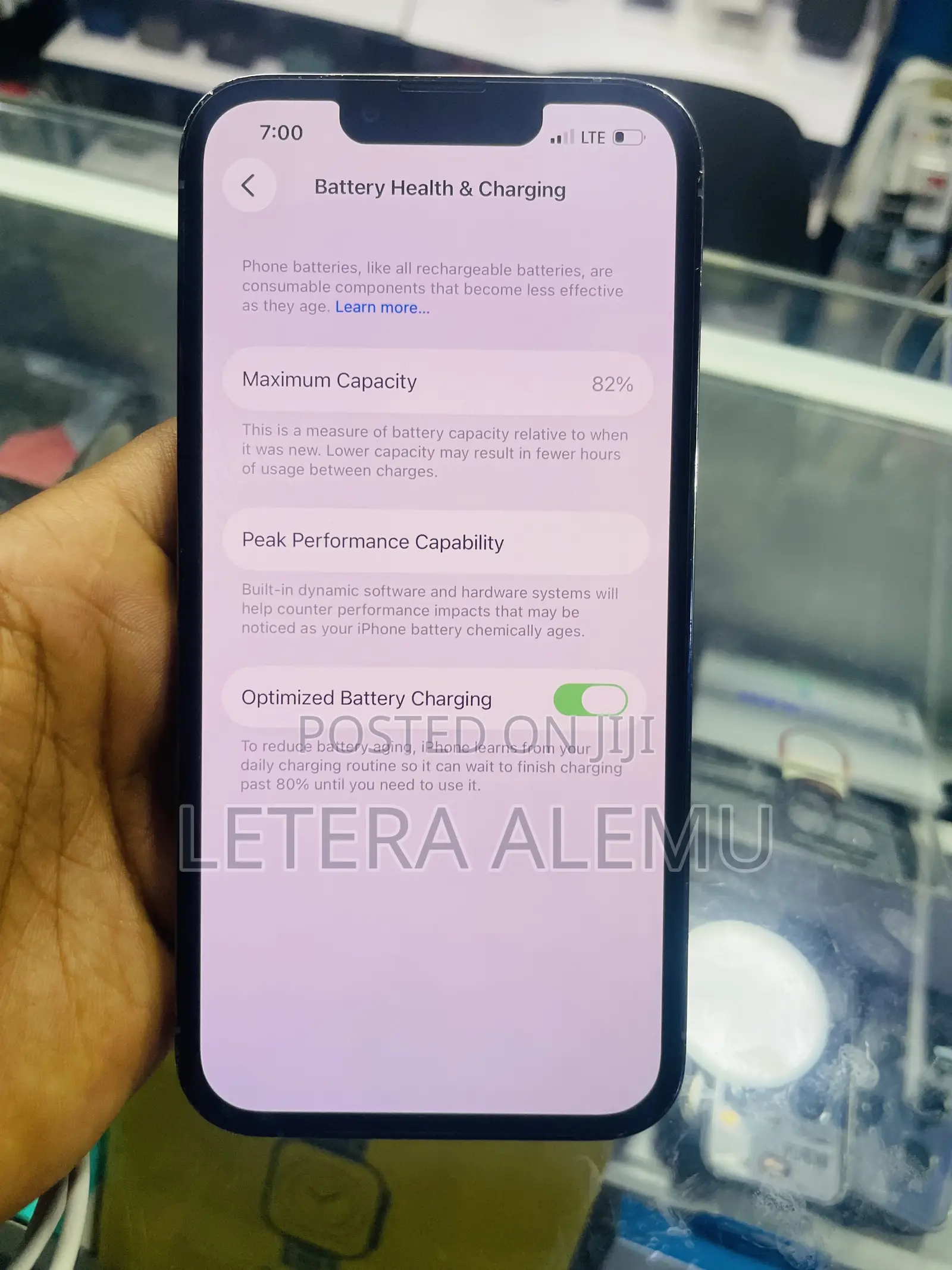 Apple iPhone 13 Pro 256 GB Blue