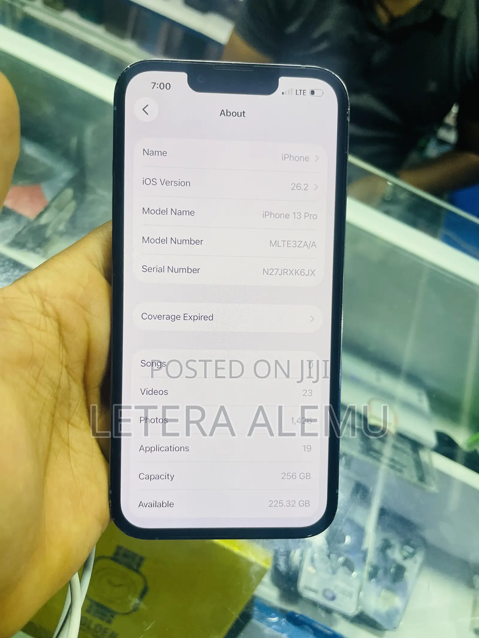 Apple iPhone 13 Pro 256 GB Blue