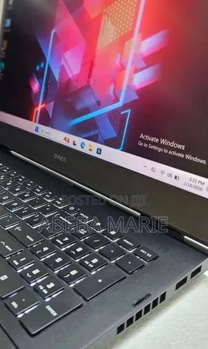 New Laptop HP Omen 16 16GB Intel Core i5 SSD 512GB