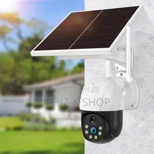 4g Solar CCTV Camera /በቻርጅ የሚሰራ/