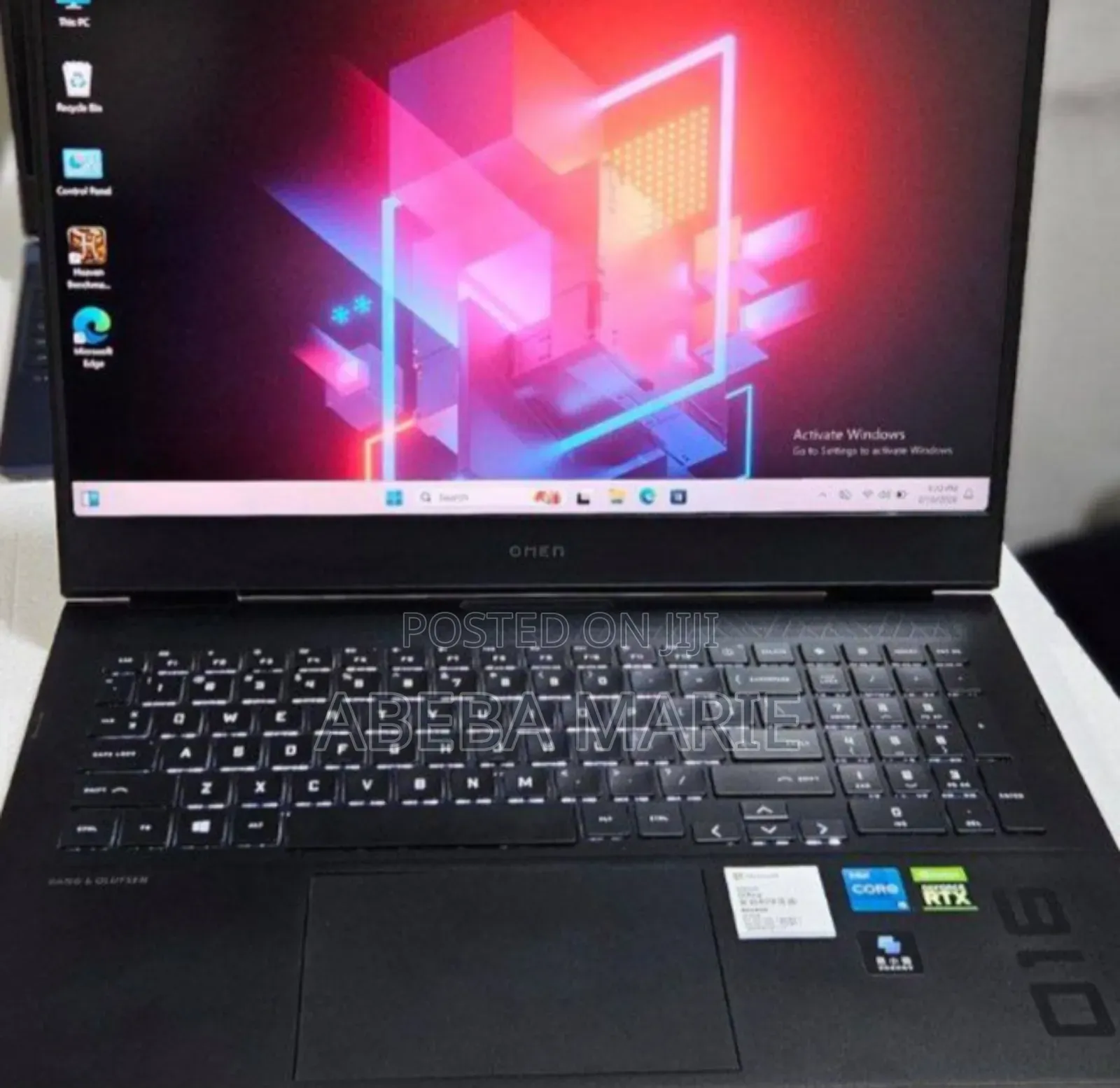 New Laptop HP Omen 16 16GB Intel Core i5 SSD 512GB