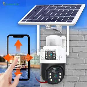 4g Solar CCTV Camera /በቻርጅ የሚሰራ/