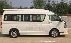 Toyota HiAce 2019 White