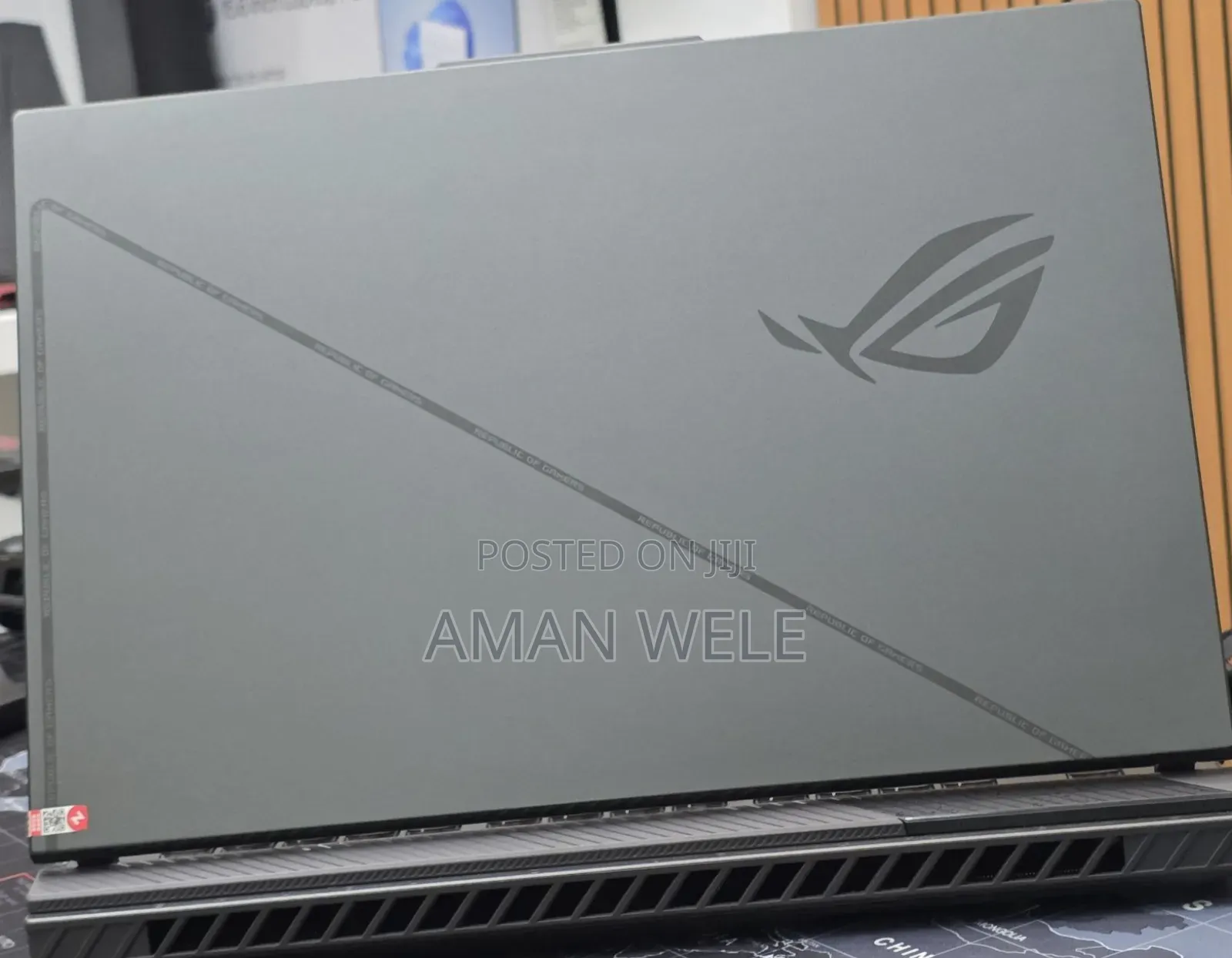 New Laptop Asus ROG Strix G15 16GB Intel Core I9 SSD 1T