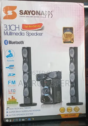 Sayona Hom Tiyater Espeeker