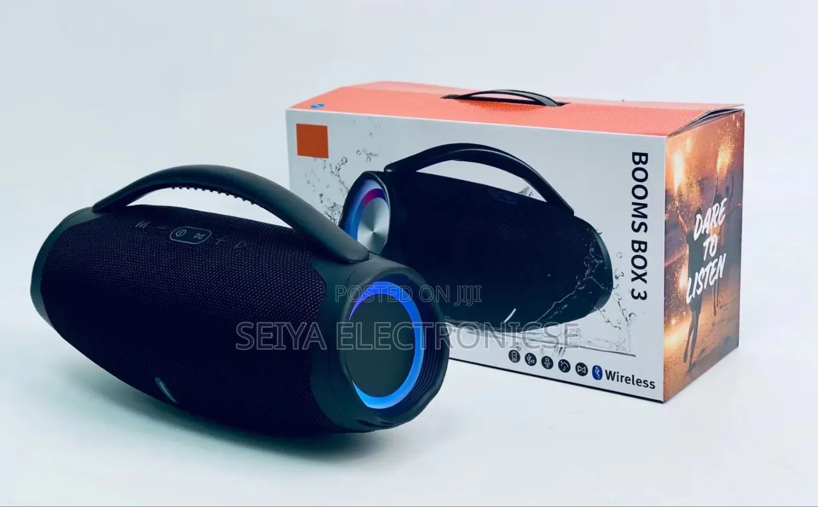 JBL Boombox 3 Portable Bluetooth Speaker. # JBL Bluetooth Speaker