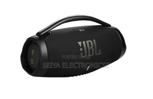 JBL Boombox 3 Portable Bluetooth Speaker. # JBL Bluetooth Speaker