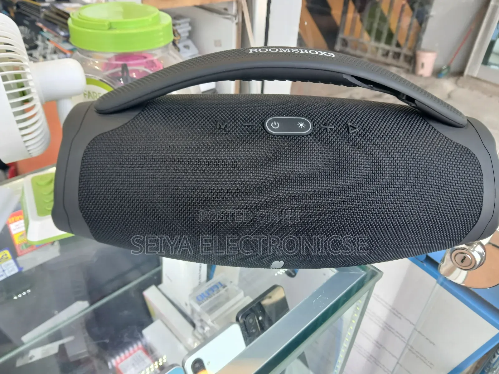 JBL Boombox 3 Portable Bluetooth Speaker. # JBL Bluetooth Speaker