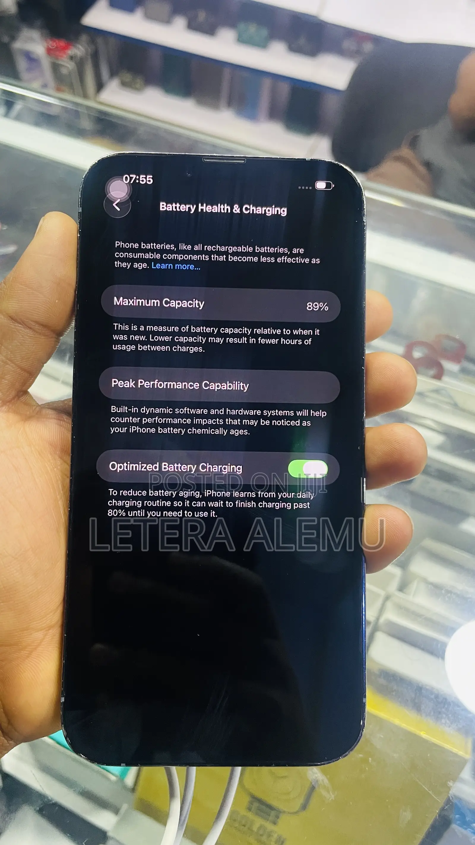 Apple iPhone 13 Pro Max 256 GB Blue