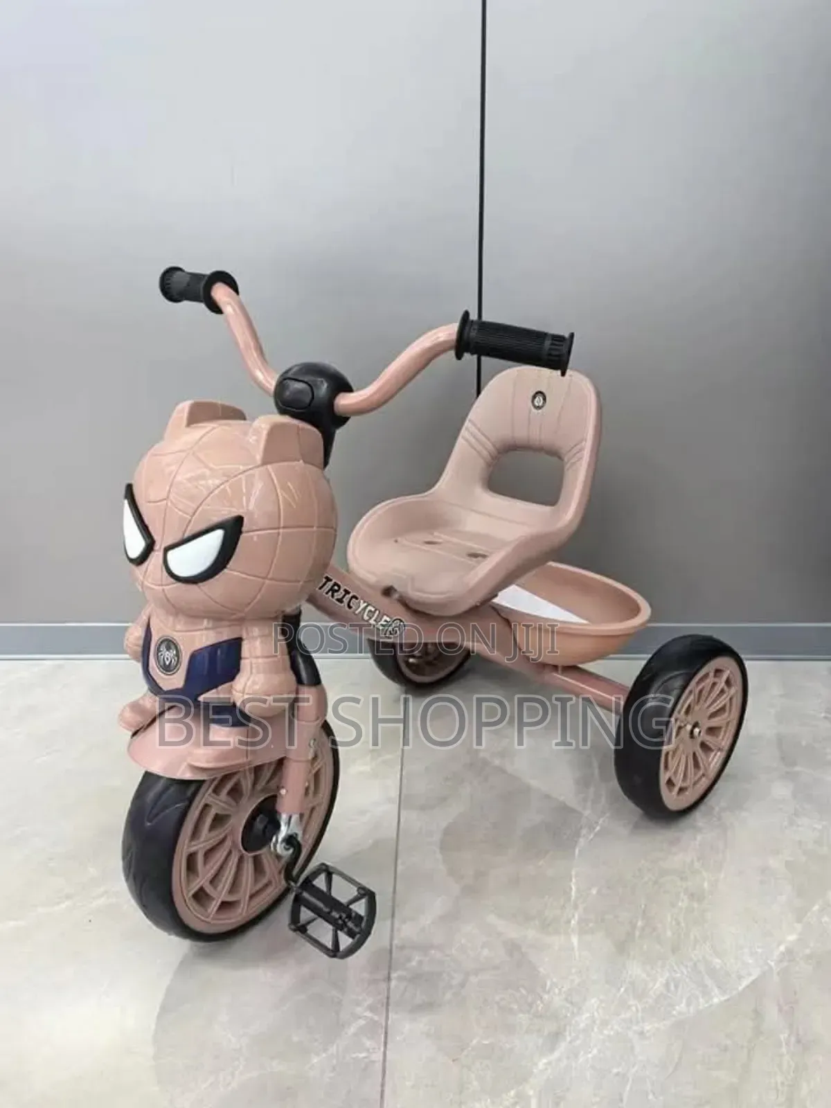 Kids Bicycle Three Wheels Bike Baby Tricycle Stroller የልጆች ሳይክል